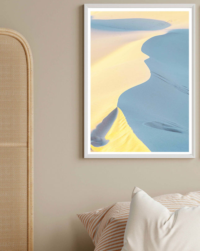 White Desert Poster