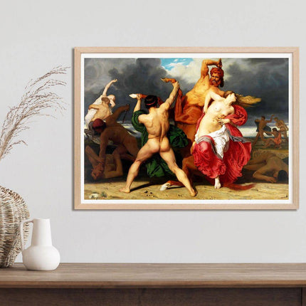 William Bouguereau - Battle Of The Centaurs