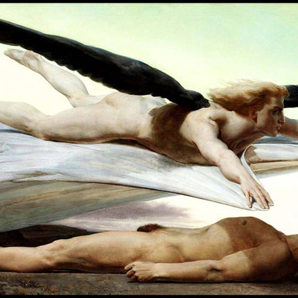 William Bouguereau - Equality Before Death