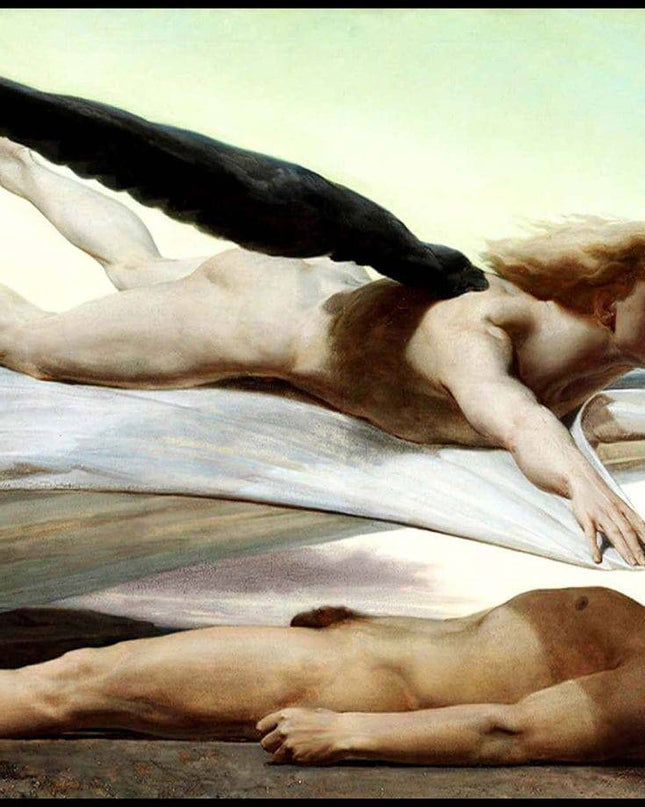 William Bouguereau - Equality Before Death