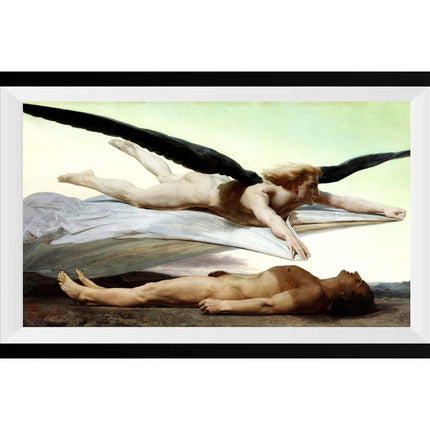 William Bouguereau - Equality Before Death