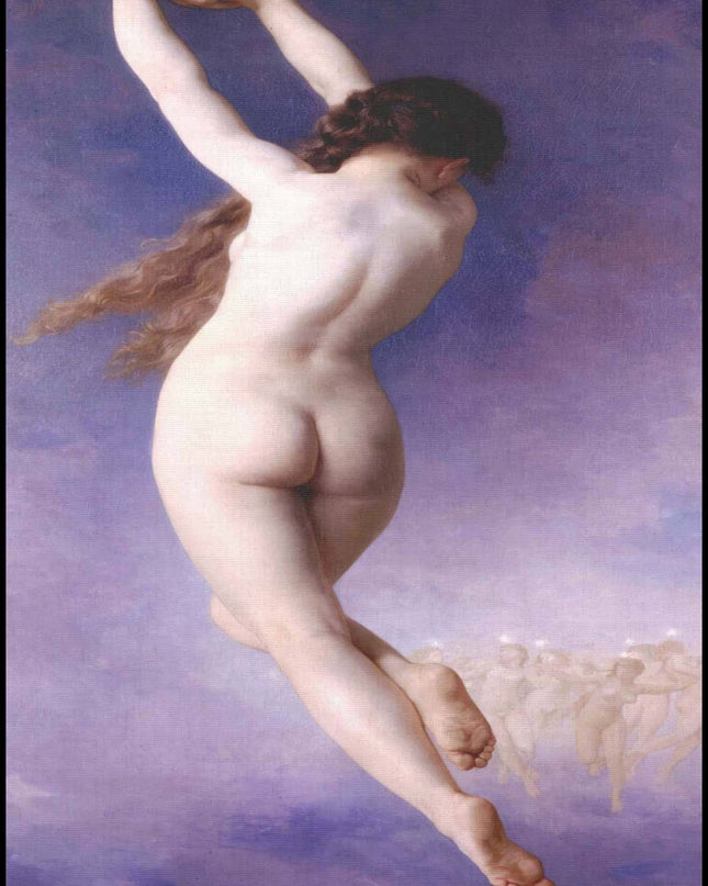 William Bouguereau - L’Etoile Perdue