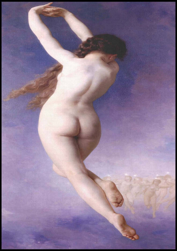William Bouguereau - L’Etoile Perdue