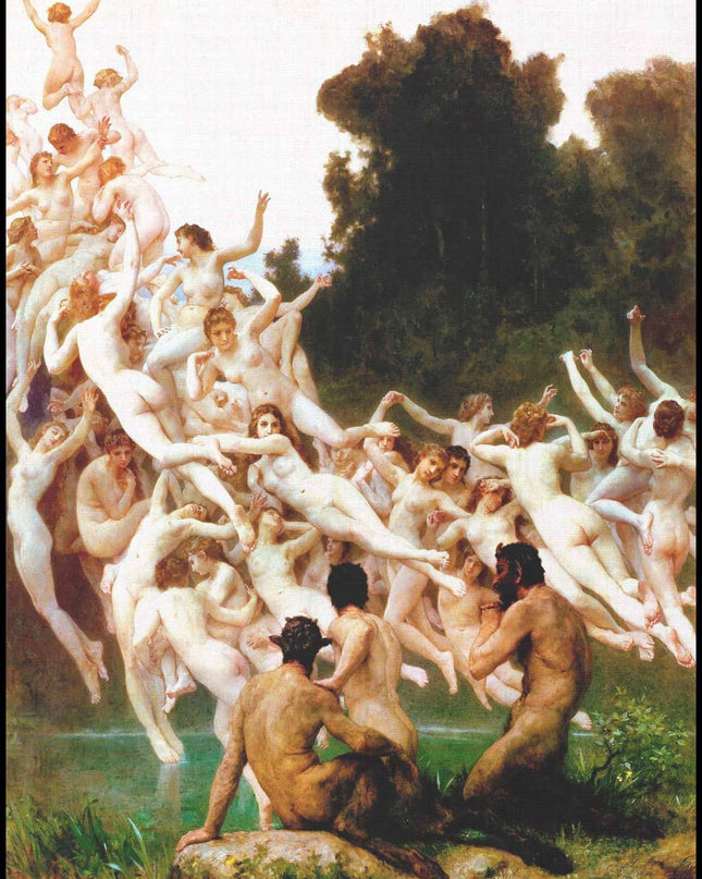 William Bouguereau - Les Oréades