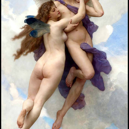 William Bouguereau - Love And Psyché
