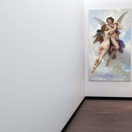 William Bouguereau - Love And Psyché