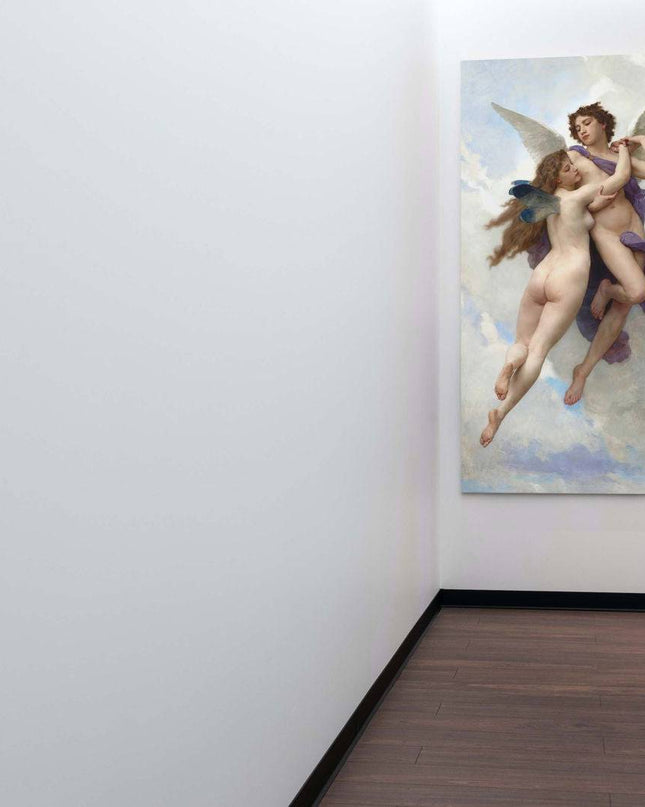 William Bouguereau - Love And Psyché