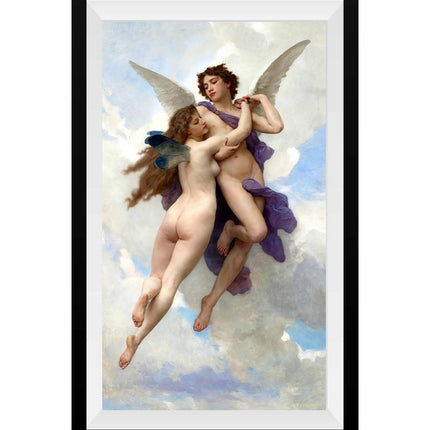William Bouguereau - Love And Psyché