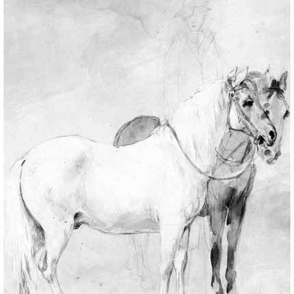 William Hamilton - William Beckford’s Ponies