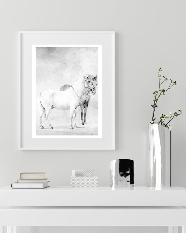 William Hamilton - William Beckford’s Ponies
