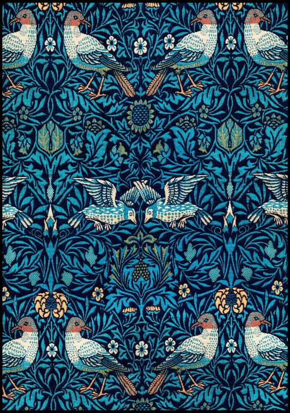 William Morris - Birds No 2