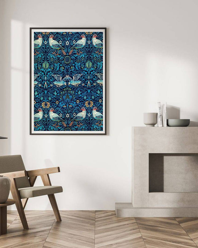 William Morris - Birds No 2