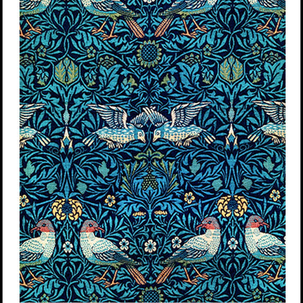 William Morris - Birds Poster