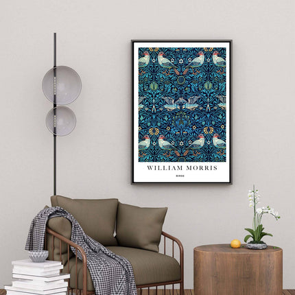 William Morris - Birds Poster