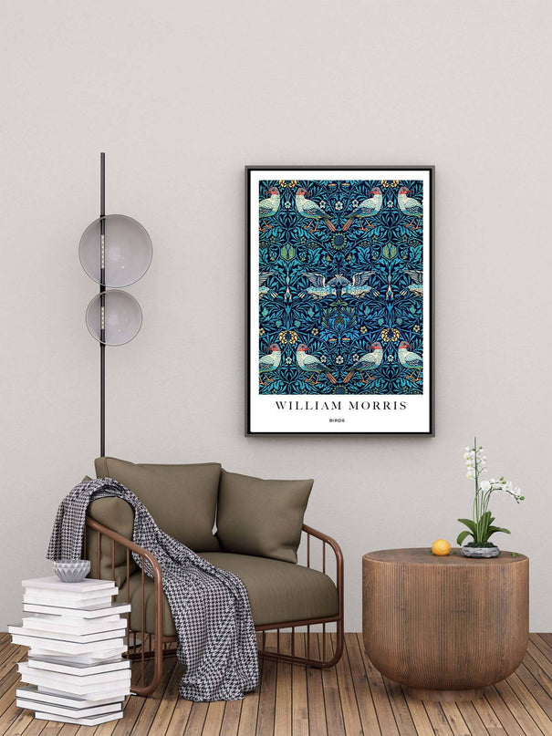 William Morris - Birds Poster