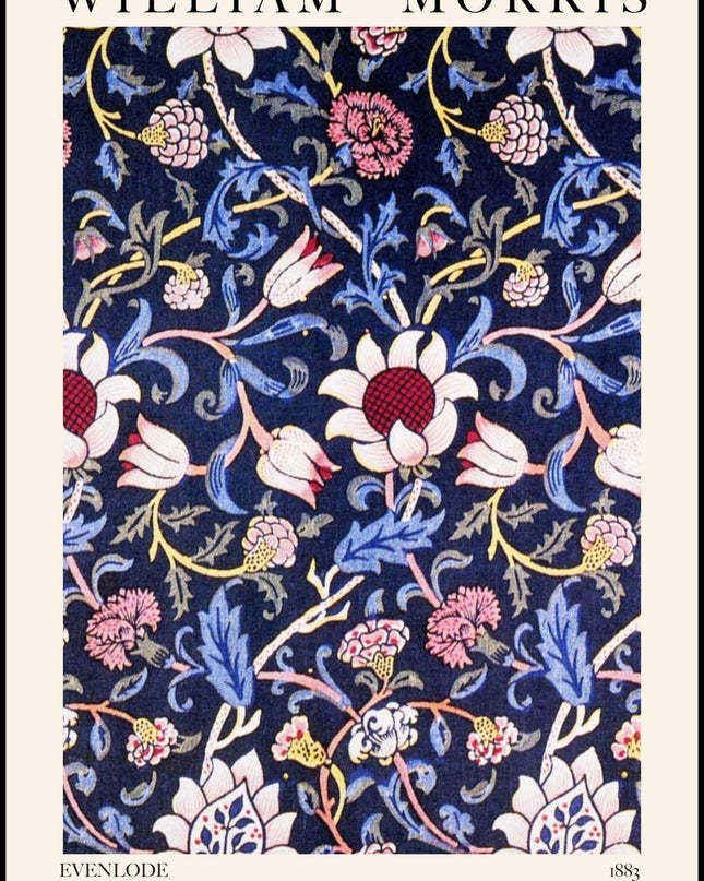 William Morris - Evenlode Poster