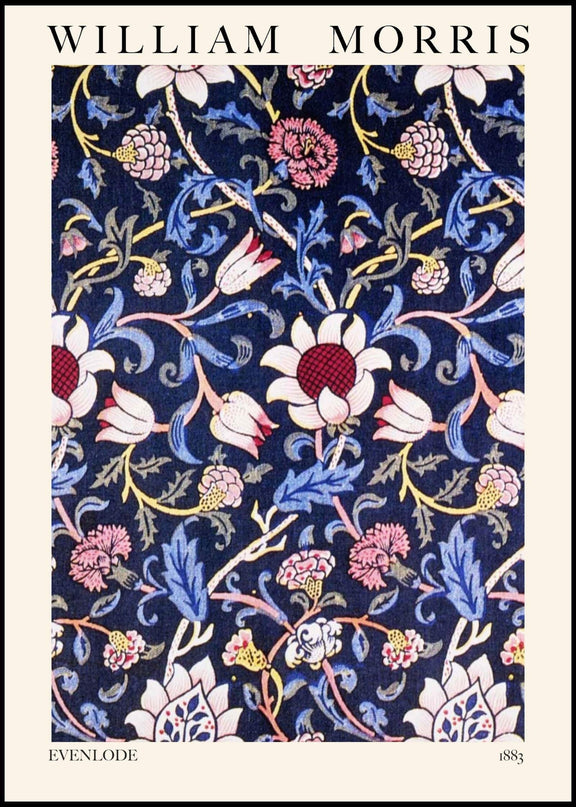 William Morris - Evenlode Poster