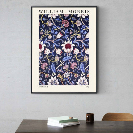 William Morris - Evenlode Poster