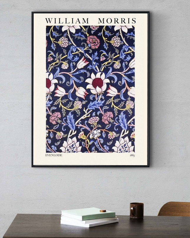 William Morris - Evenlode Poster