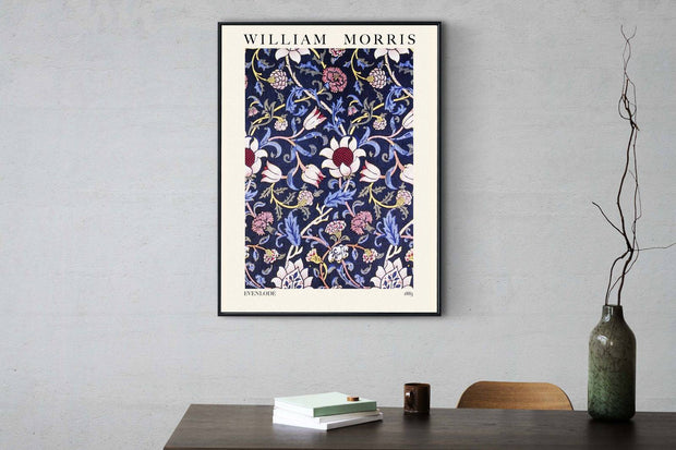 William Morris - Evenlode Poster