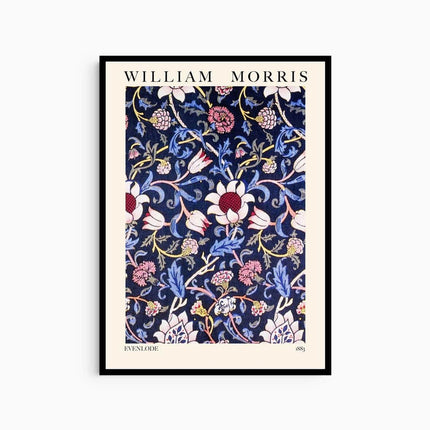 William Morris - Evenlode Poster