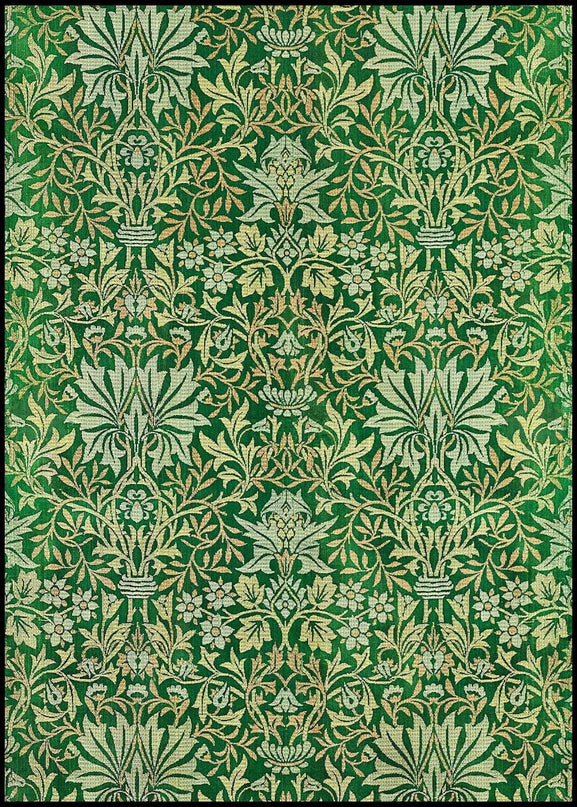 William Morris - Flower Garden