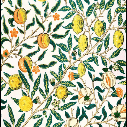 William Morris - Fruit or Pomegranate