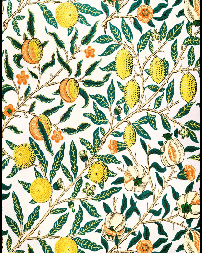 William Morris - Fruit or Pomegranate