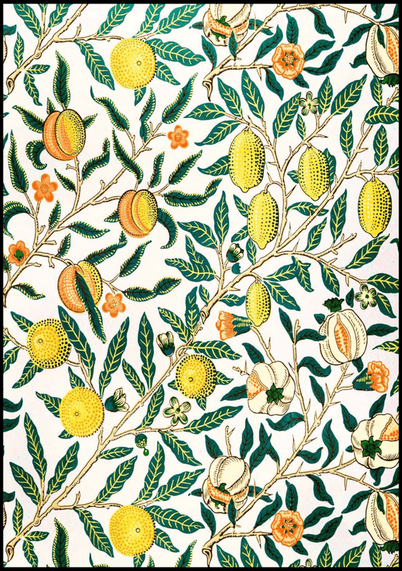 William Morris - Fruit or Pomegranate