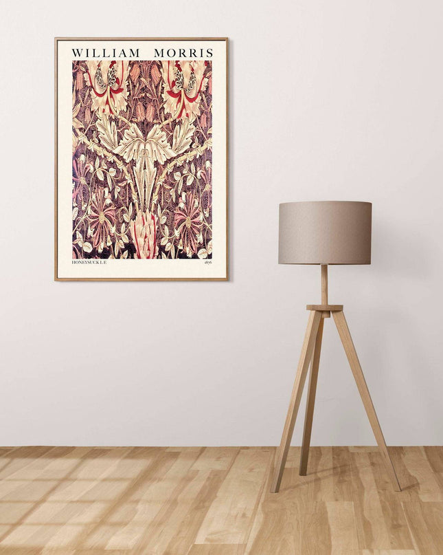 William Morris - Honeysuckle Poster