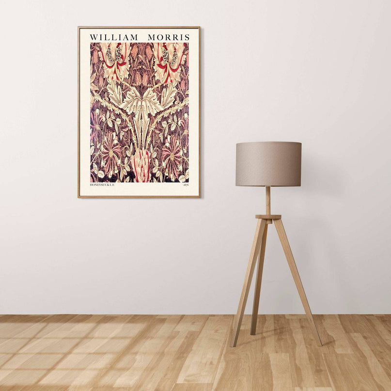 William Morris - Honeysuckle Poster