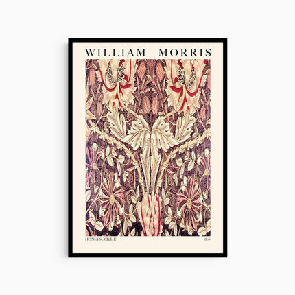 William Morris - Honeysuckle Poster