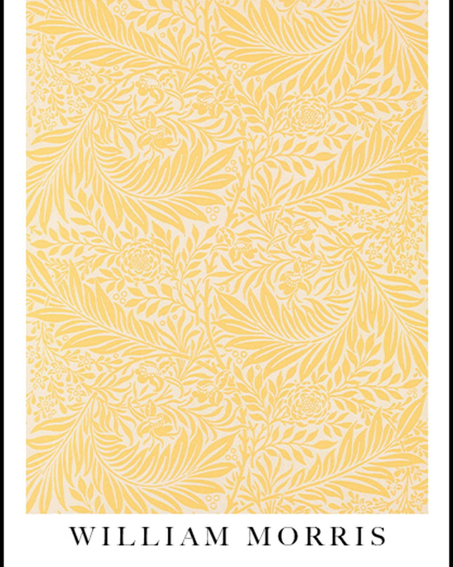 William Morris - Larkspur Poster