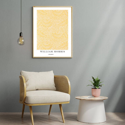 William Morris - Larkspur Poster