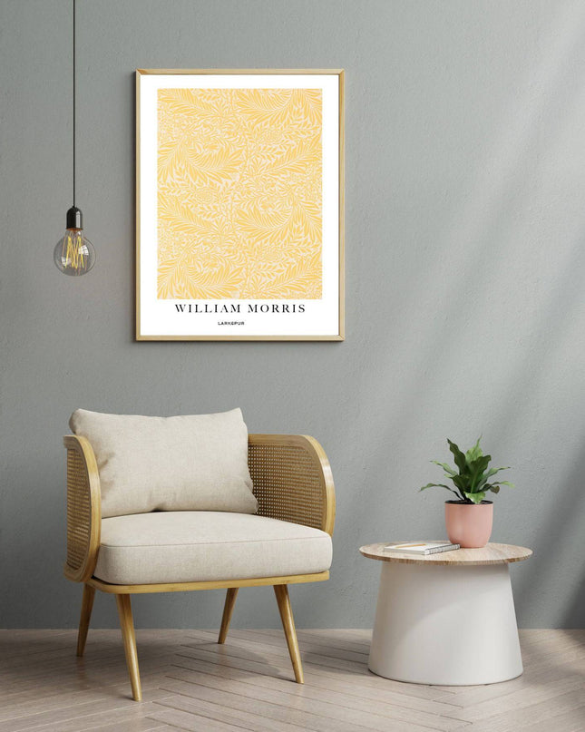 William Morris - Larkspur Poster