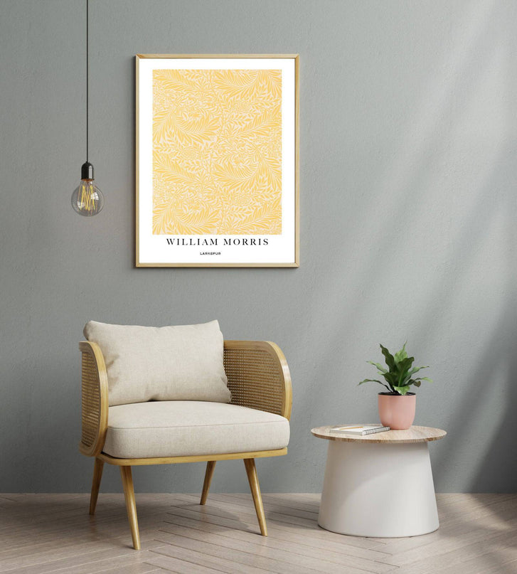 William Morris - Larkspur Poster