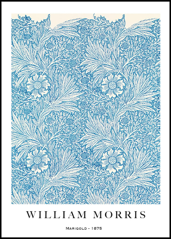 William Morris - Marigold Poster