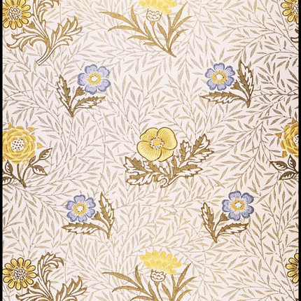 William Morris - Powdered
