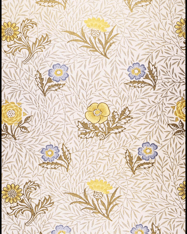William Morris - Powdered