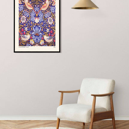 William Morris - Strawberry Thief Poster