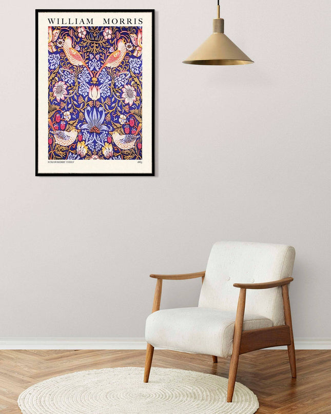 William Morris - Strawberry Thief Poster