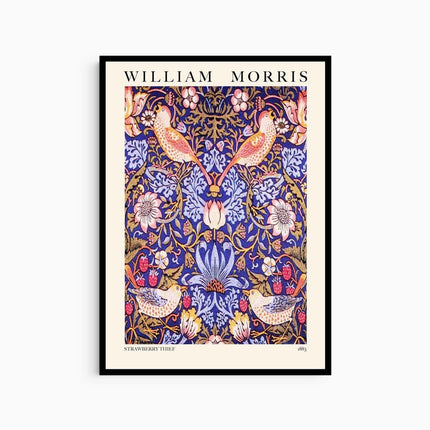 William Morris - Strawberry Thief Poster
