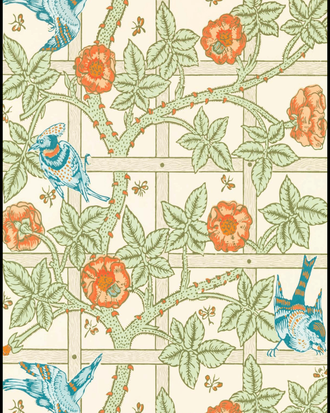 William Morris - Trellis