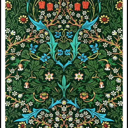 William Morris - Tulip Poster