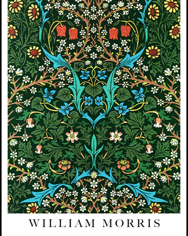 William Morris - Tulip Poster