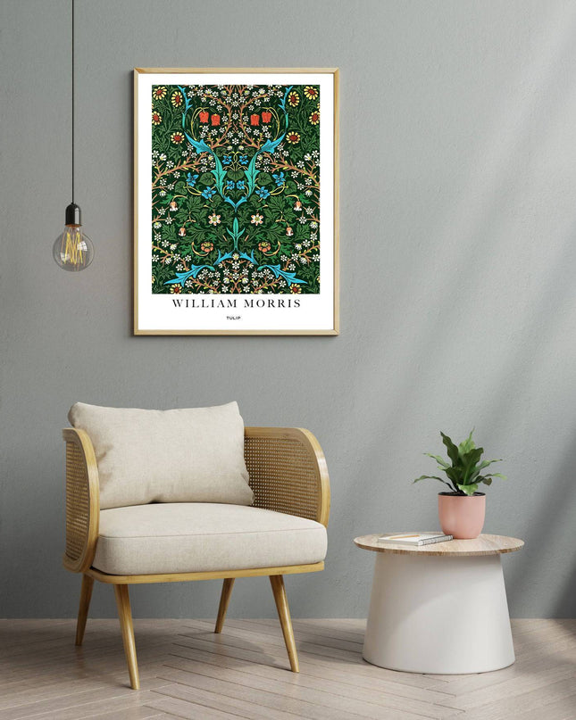 William Morris - Tulip Poster