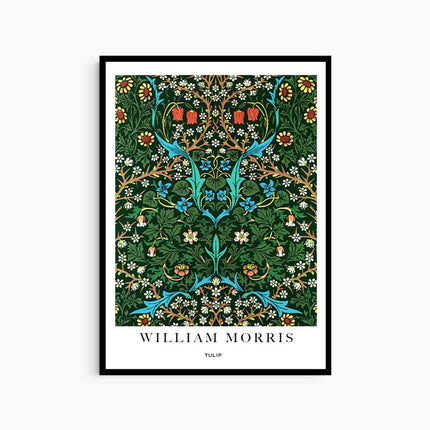 William Morris - Tulip Poster