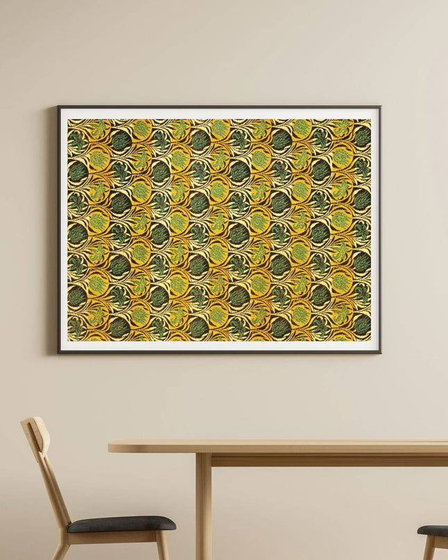 William Morris - Tulip and Lily No 1
