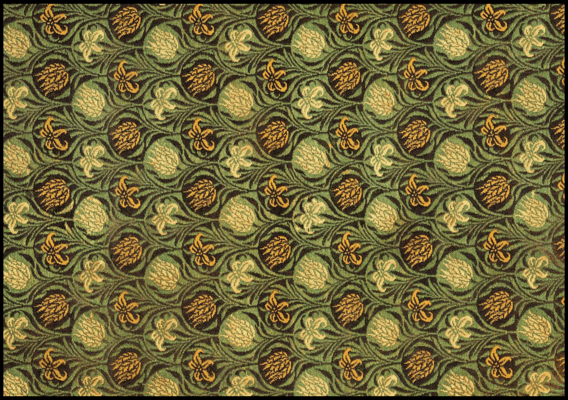 William Morris - Tulip and Lily No 2