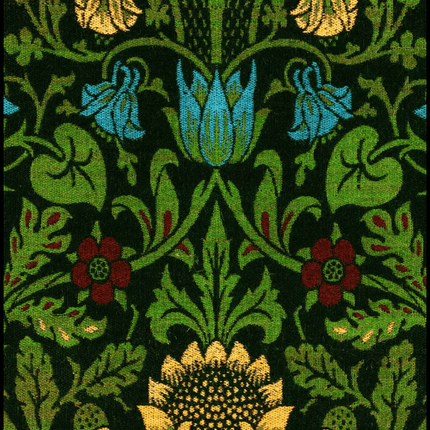 William Morris - Violet and Columbine